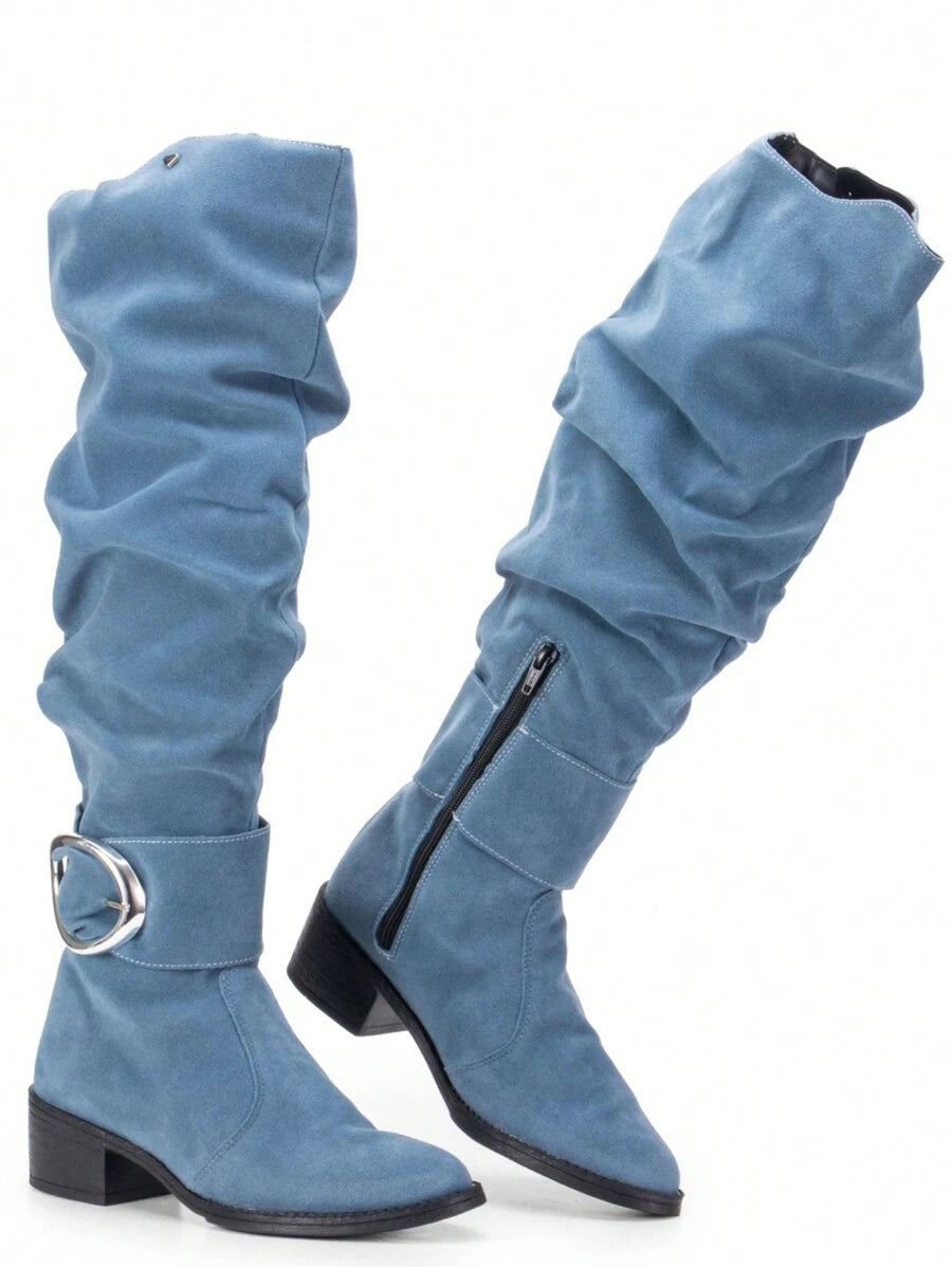 Bota Feminina Montaria Cano Longo Premium Antiderrapante