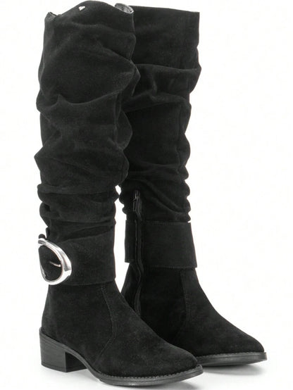 Bota Feminina Montaria Cano Longo Premium Antiderrapante