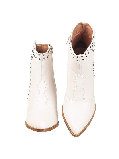 Bota-Feminina-Texana-Cano-Curto-com-Strass-Off-White