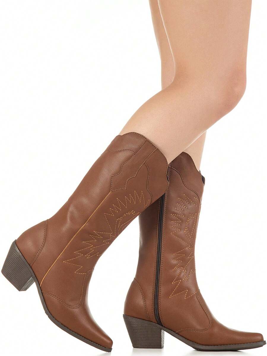 Bota Feminina Texana Country Rodeio