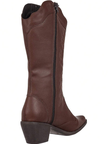 Bota Feminina Texana Country Rodeio