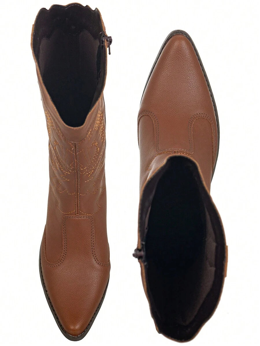 Bota Feminina Texana Country Rodeio