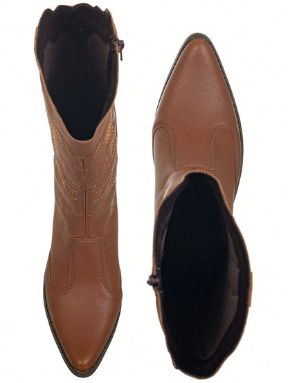 Bota Feminina Texana Country Rodeio