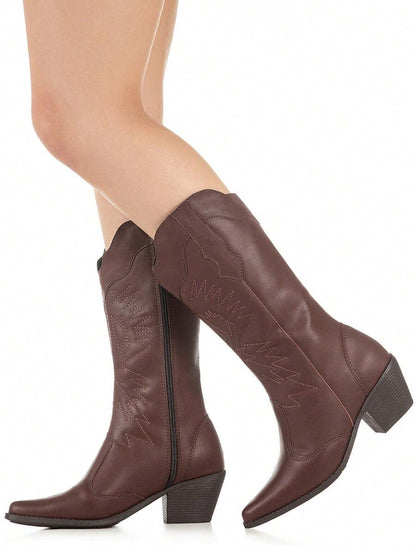 Bota Feminina Texana Country Rodeio