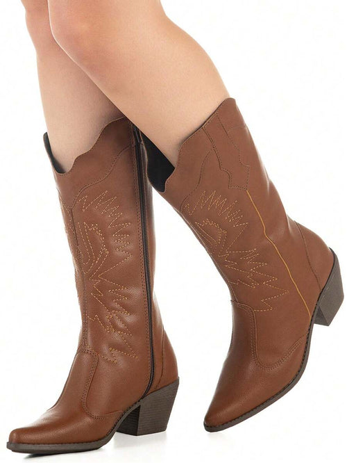 Bota Feminina Texana Country Rodeio