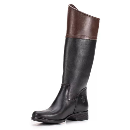 Bota-de-Hipismo-de-Couro-Infantil