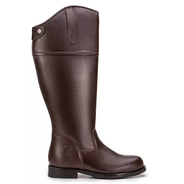 Bota-de-Hipismo-de-Couro-Legítimo