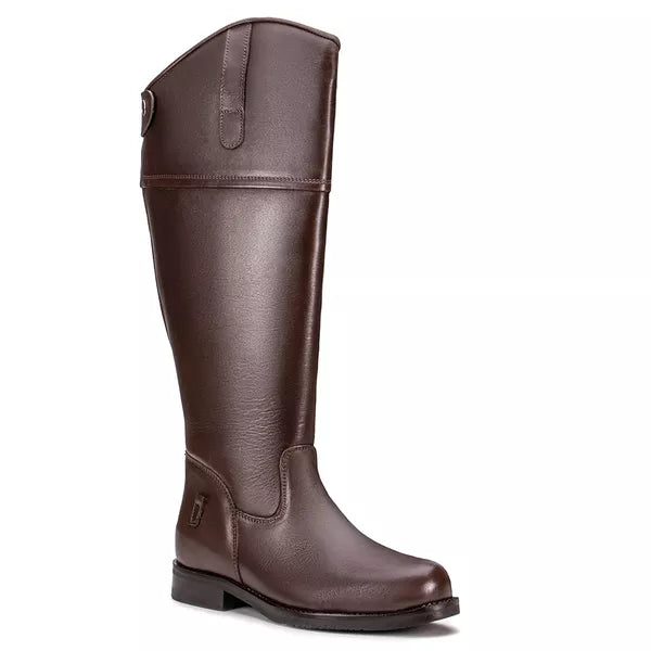 Bota-de-Hipismo-de-Couro-Legítimo