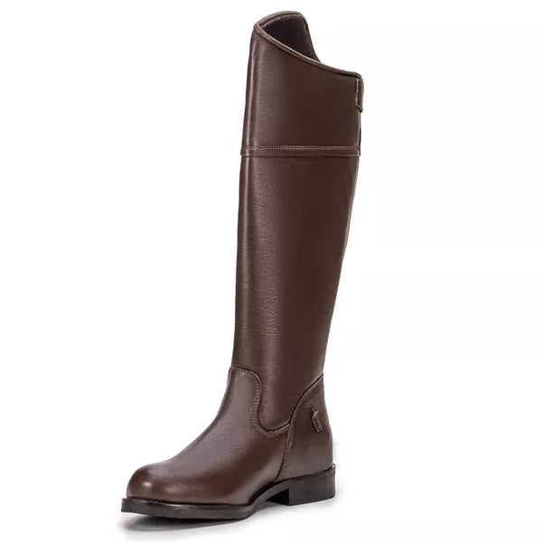 Bota-de-Hipismo-de-Couro-Legítimo