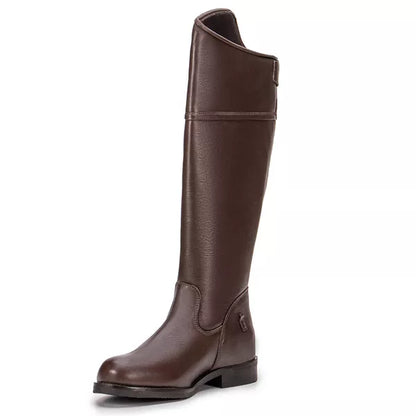 Bota-de-Hipismo-de-Couro-Legítimo