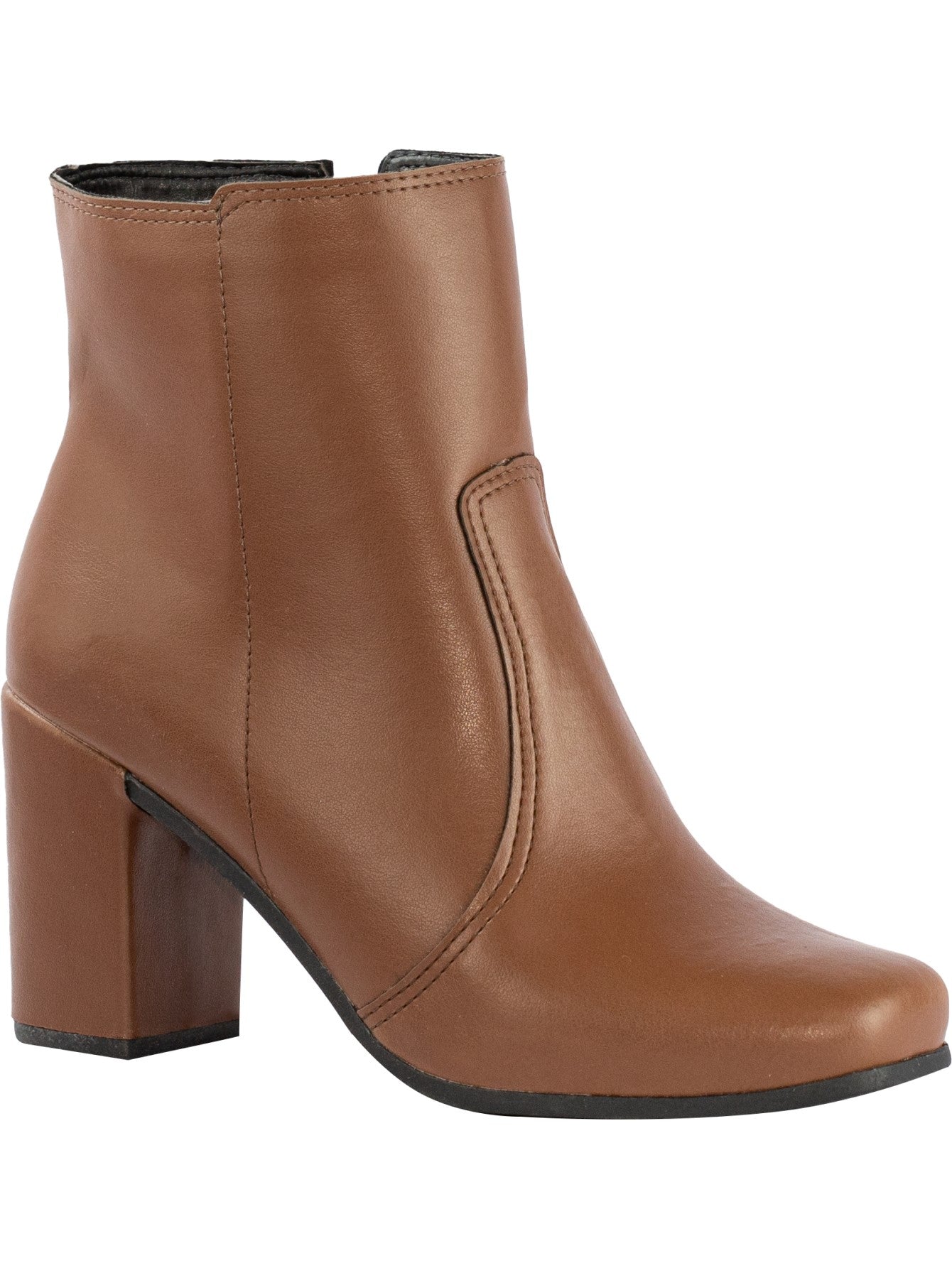 Bota feminina, bota de couro, bota cano curto, bota coturno feminina, botas salto baixo, bota salto médio, bota confortável