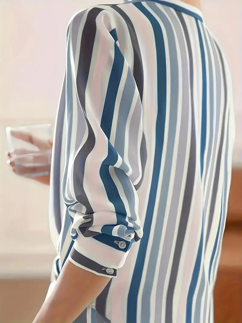 Camisa-Listrada