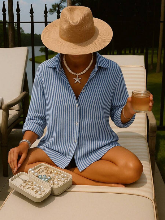 Camisa-Saída-de-Praia-em-Linho