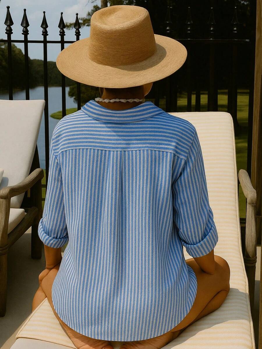 Camisa-Saída-de-Praia-em-Linho