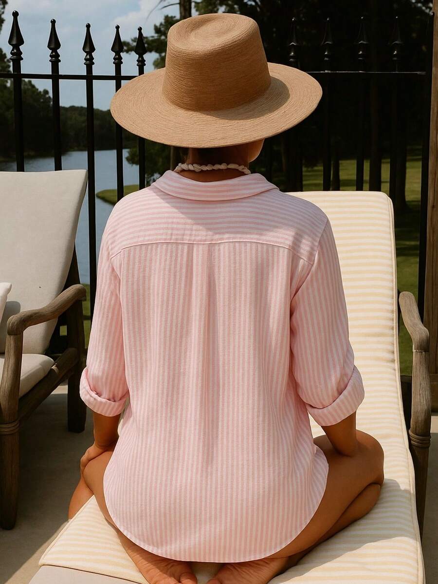 Camisa-Saída-de-Praia-em-Linho