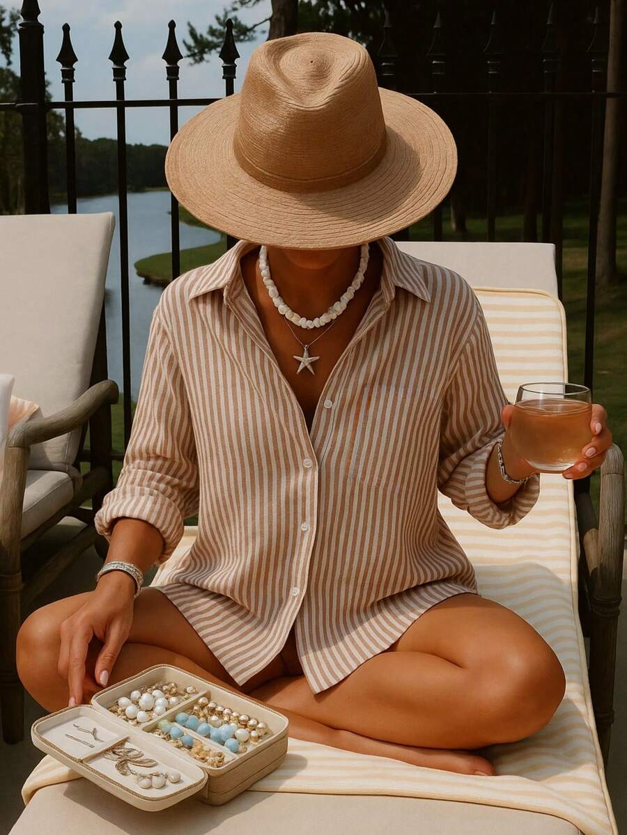 Camisa-Saída-de-Praia-em-Linho