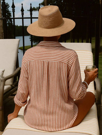 Camisa-Saída-de-Praia-em-Linho