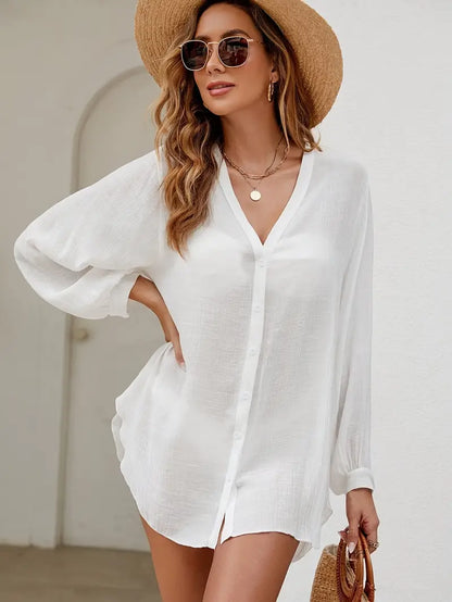 Camisa-de-Praia-Branca-Glória