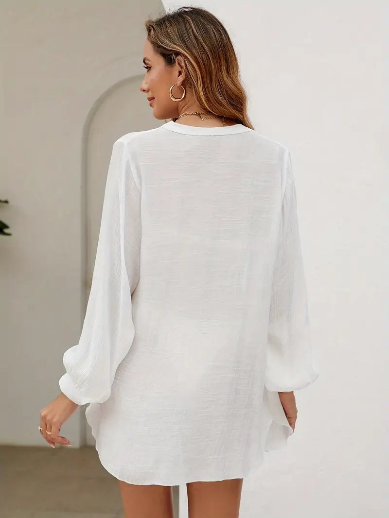 Camisa-de-Praia-Branca-Glória