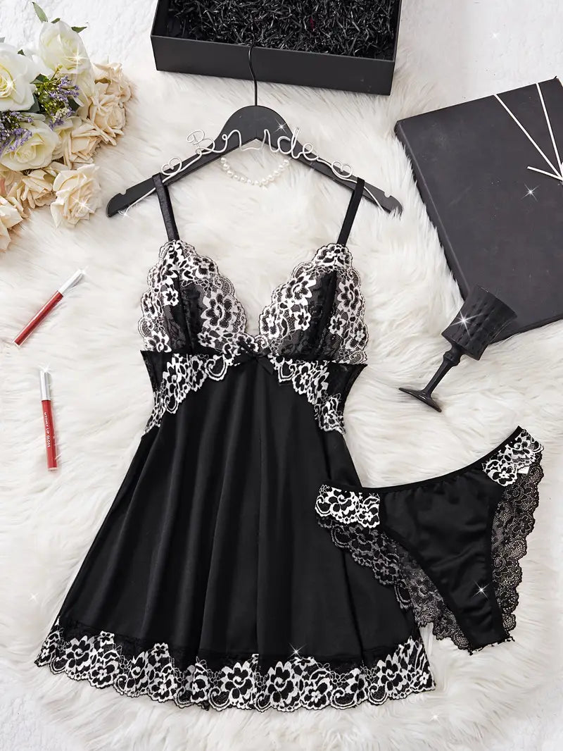 Camisola-Com-Renda-Conjunto