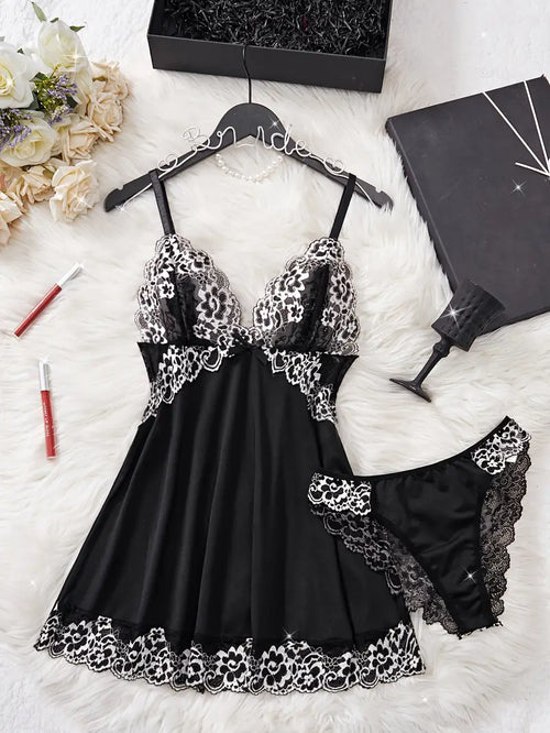 Camisola-Com-Renda-Conjunto