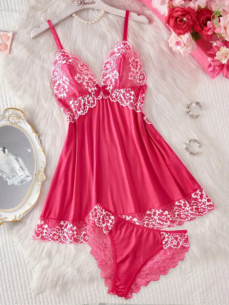 Camisola-Com-Renda-Conjunto