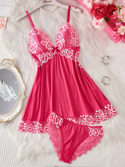 Camisola-Com-Renda-Conjunto