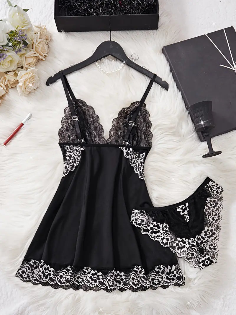 Camisola-Com-Renda-Conjunto