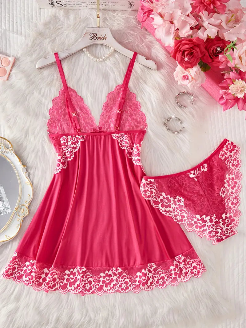 Camisola-Com-Renda-Conjunto