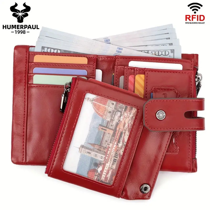 Carteira-Feminina-Pequena-de-Couro-Liz