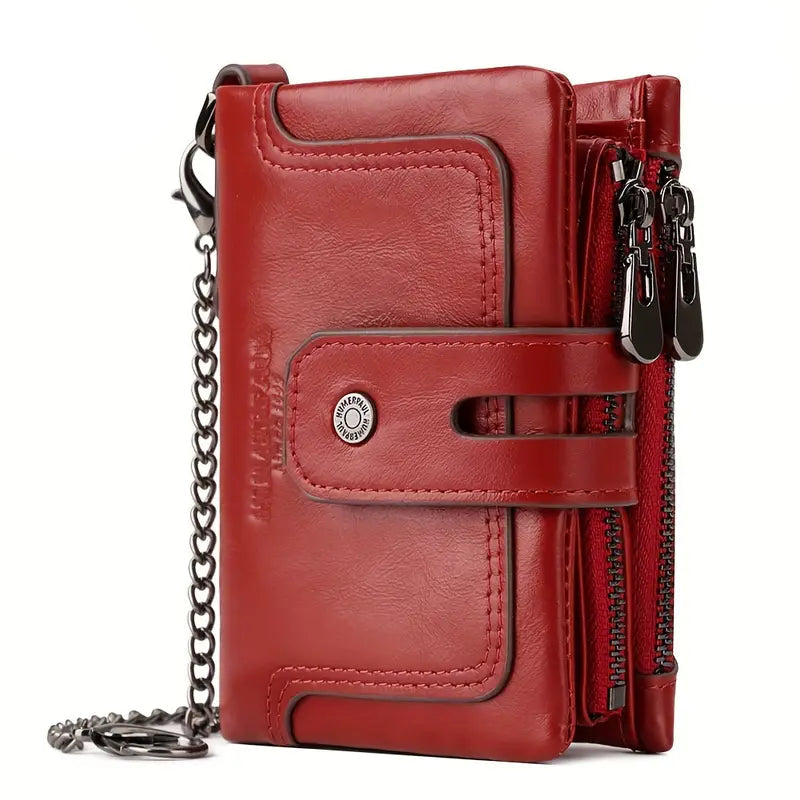 Carteira-Feminina-Pequena-de-Couro-Liz