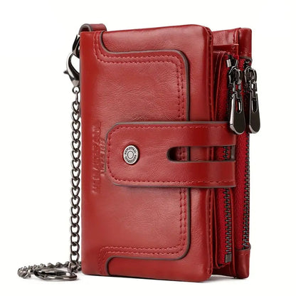 Carteira-Feminina-Pequena-de-Couro-Liz