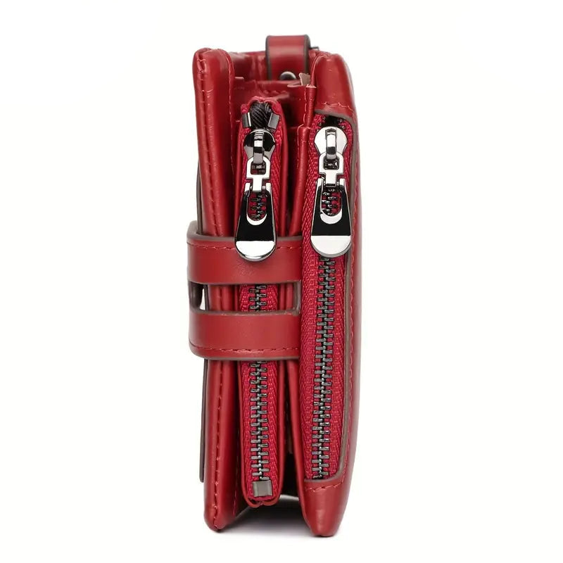 Carteira-Feminina-Pequena-de-Couro-Liz