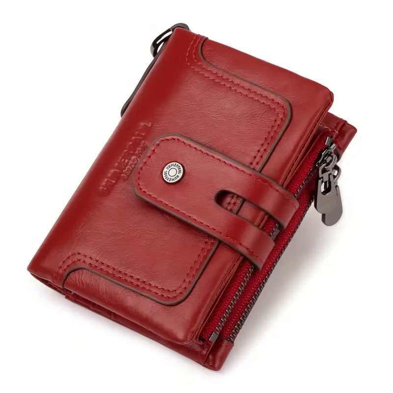 Carteira-Feminina-Pequena-de-Couro-Liz