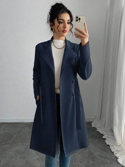 Casaco-Feminino-Azul-Marinho