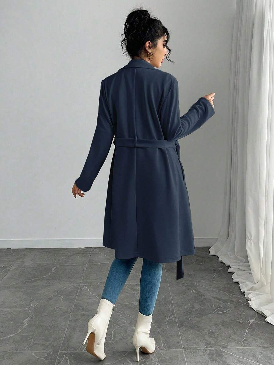 Casaco-Feminino-Azul-Marinho