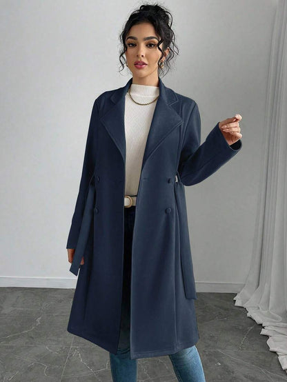 Casaco-Feminino-Azul-Marinho