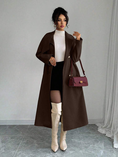 Casaco-Feminino-Café-Longo
