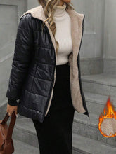 Casaco-Feminino-Com-Touca-Peluciado-Nick