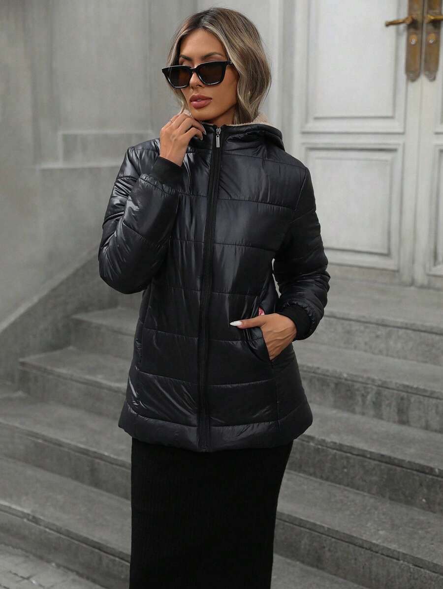 Casaco-Feminino-Com-Touca-Peluciado-Nick