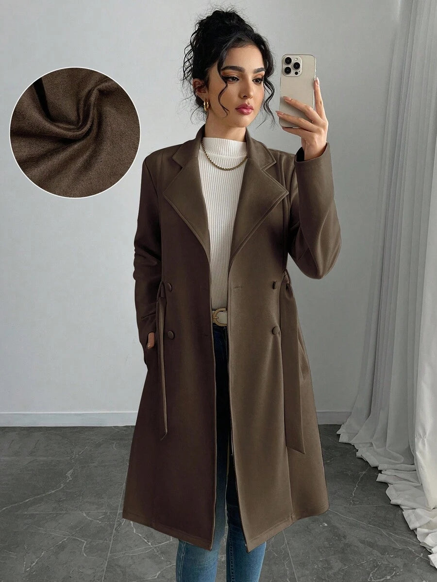 Casaco-Feminino-Longo-Café