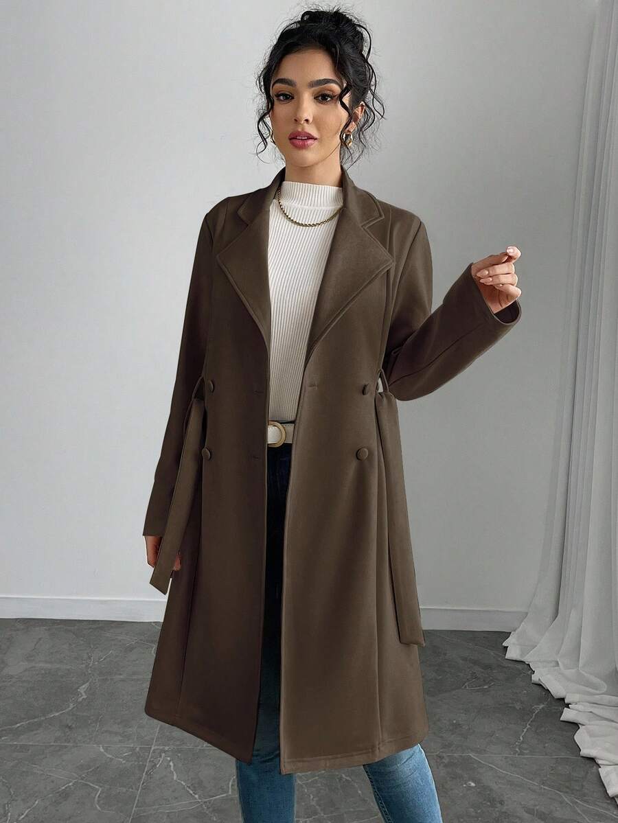 Casaco-Feminino-Longo-Café