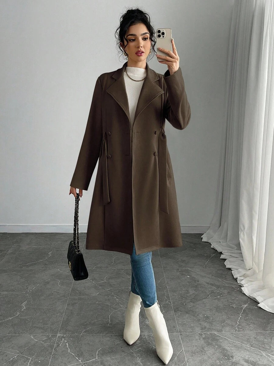 Casaco-Feminino-Longo-Café