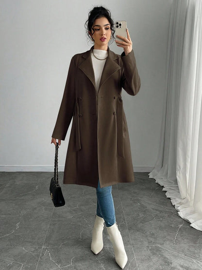 Casaco-Feminino-Longo-Café