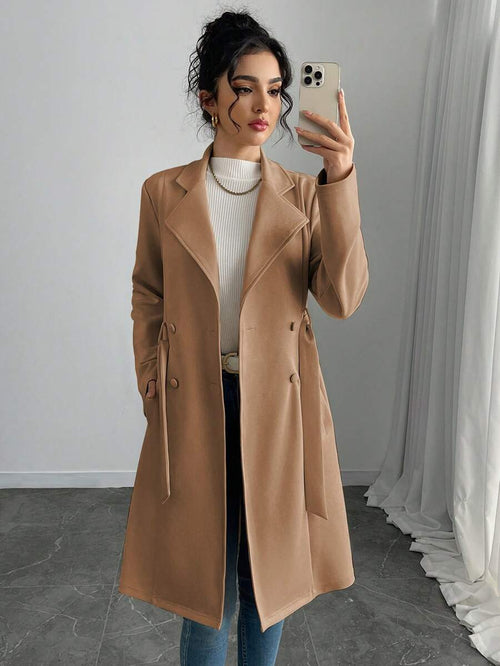 Casaco-Feminino-Longo-Caqui