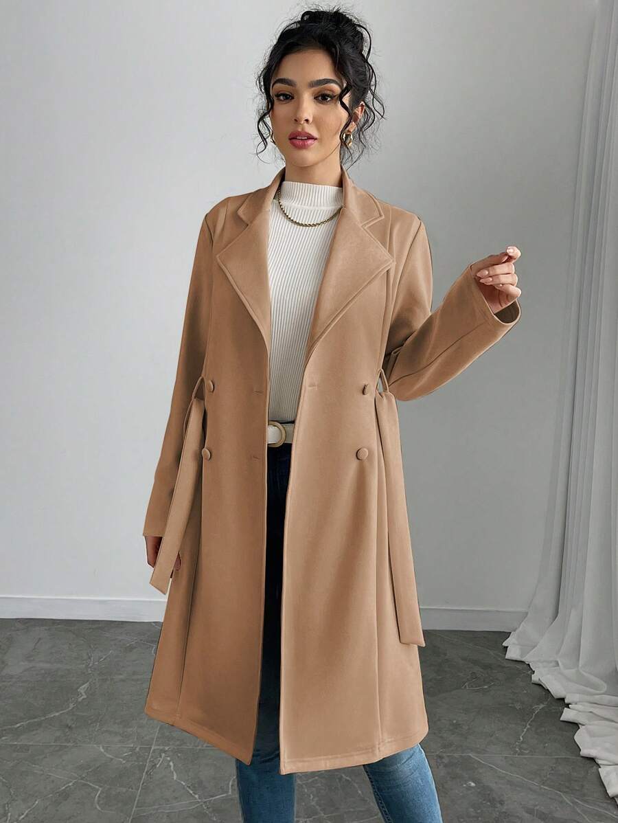 Casaco-Feminino-Longo-Caqui