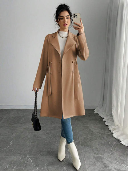 Casaco-Feminino-Longo-Caqui