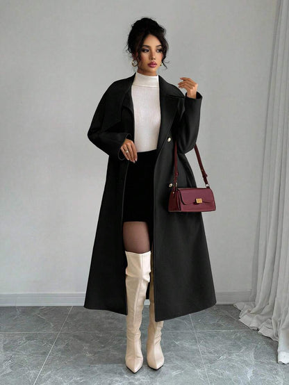 Casaco-Feminino-Preto-Longo
