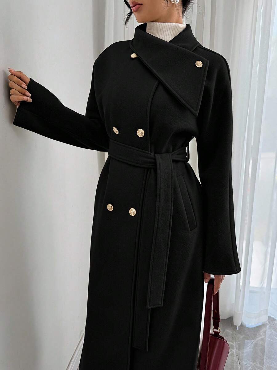 Casaco-Feminino-Preto-Longo