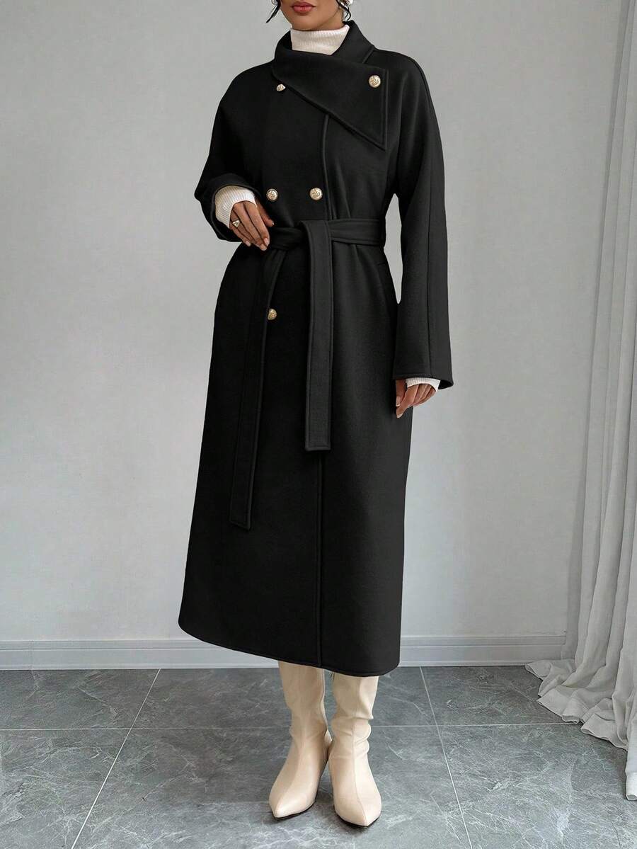Casaco-Feminino-Preto-Longo